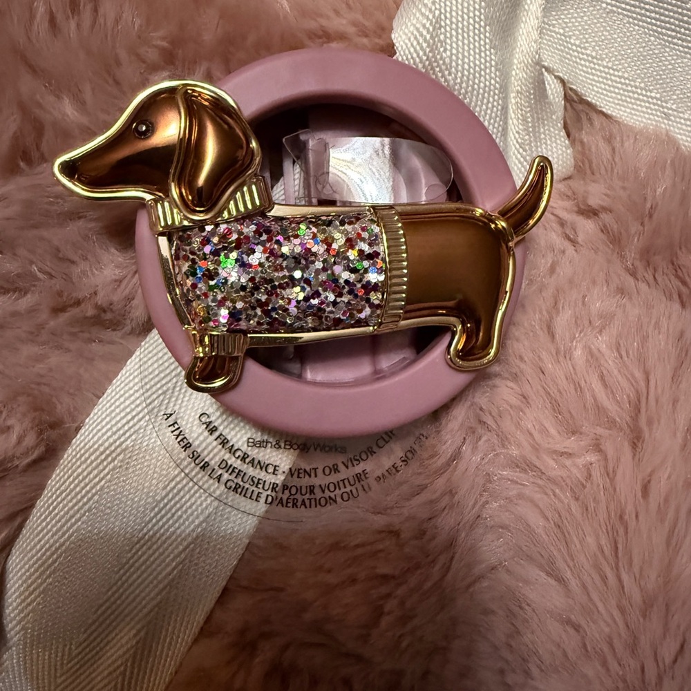 Bath and Body Works Car Fragrance Dachshund